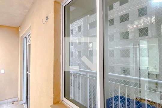 Varanda da Sala de apartamento para alugar com 1 quarto, 29m² em Belenzinho, São Paulo