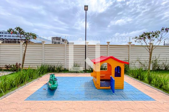 Área comum - Playground de apartamento para alugar com 1 quarto, 29m² em Belenzinho, São Paulo