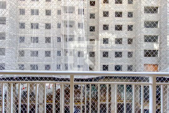 Vista da Suíte de apartamento para alugar com 1 quarto, 29m² em Belenzinho, São Paulo