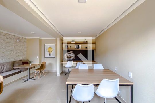 Área comum de apartamento para alugar com 1 quarto, 29m² em Belenzinho, São Paulo