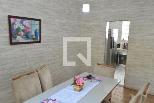 Sala de Jantar de casa de condomínio à venda com 5 quartos, 120m² em Taquara, Rio de Janeiro