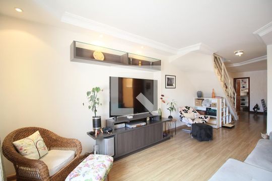 Sala de casa à venda com 3 quartos, 260m² em Jardim Colombo, São Paulo