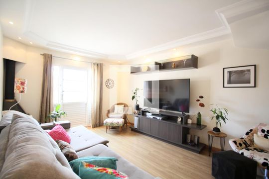 Sala de casa à venda com 3 quartos, 260m² em Jardim Colombo, São Paulo