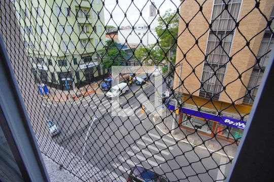 Quarto 2 - Vista de apartamento à venda com 4 quartos, 114m² em São Geraldo, Porto Alegre