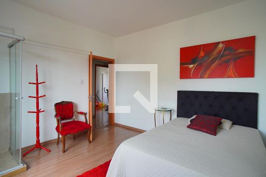 Quarto 1 de apartamento à venda com 4 quartos, 114m² em São Geraldo, Porto Alegre