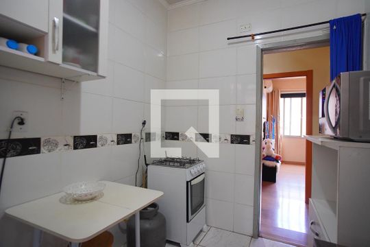 Cozinha de apartamento à venda com 4 quartos, 114m² em São Geraldo, Porto Alegre