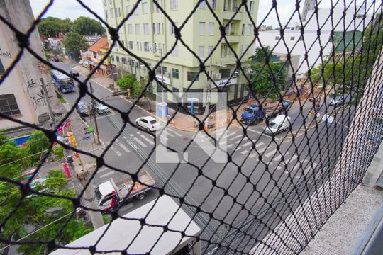 Sala - Vista de apartamento à venda com 4 quartos, 114m² em São Geraldo, Porto Alegre