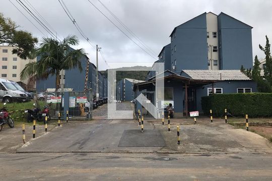 Fachada de apartamento para alugar com 2 quartos, 39m² em Campo Novo, Porto Alegre
