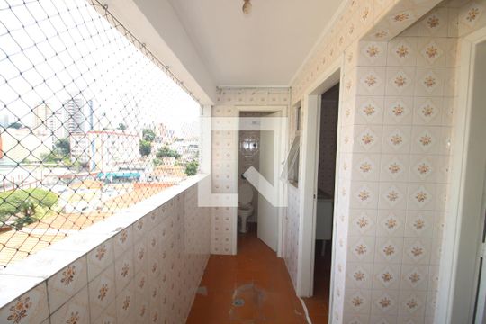 Área de Serviço de apartamento à venda com 3 quartos, 90m² em Mandaqui, São Paulo