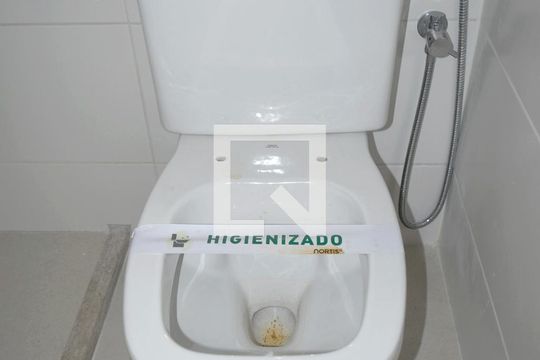 Banheiro de kitnet/studio à venda com 1 quarto, 26m² em Jardim Paulista, São Paulo