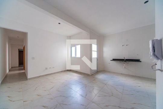 Sala de apartamento para alugar com 3 quartos, 90m² em Vila Assunção, Santo André