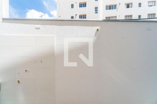 Vista do Quarto 1 de apartamento para alugar com 3 quartos, 90m² em Vila Assunção, Santo André