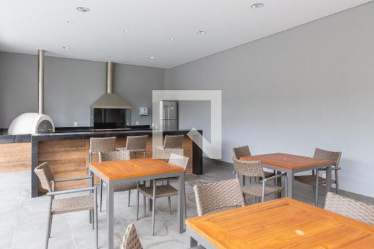 Área comum - Churrasqueira de apartamento à venda com 2 quartos, 69m² em Vila Leopoldina, São Paulo