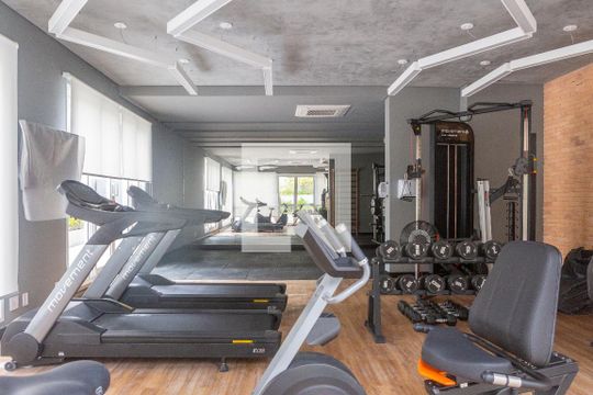 Área comum - Academia de apartamento à venda com 2 quartos, 69m² em Vila Leopoldina, São Paulo