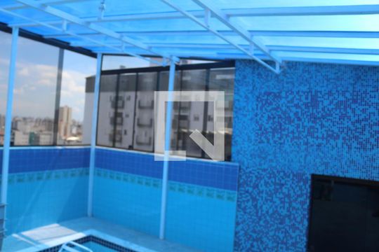 Piscina de apartamento à venda com 4 quartos, 315m² em Santa Maria, São Caetano do Sul