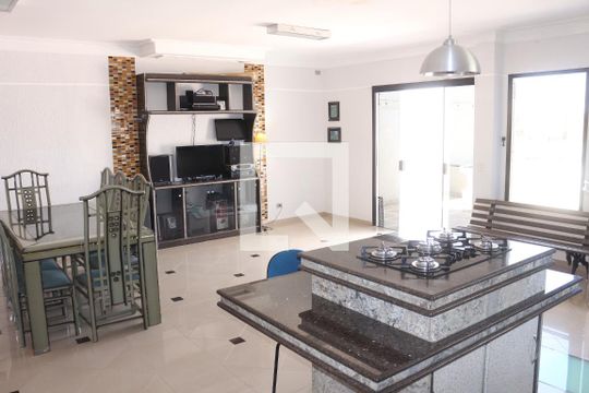 Espaço Gourmet de apartamento à venda com 4 quartos, 315m² em Santa Maria, São Caetano do Sul