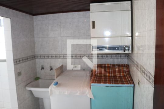 Área de Serviço de apartamento à venda com 4 quartos, 315m² em Santa Maria, São Caetano do Sul