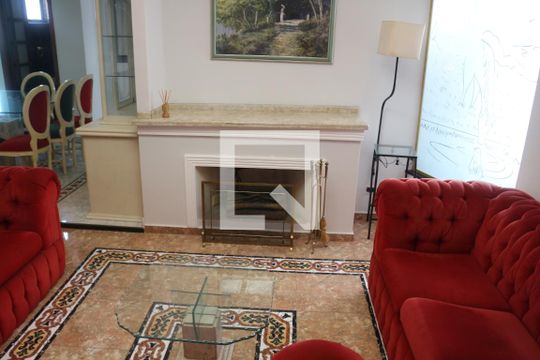 Sala de apartamento à venda com 4 quartos, 315m² em Santa Maria, São Caetano do Sul