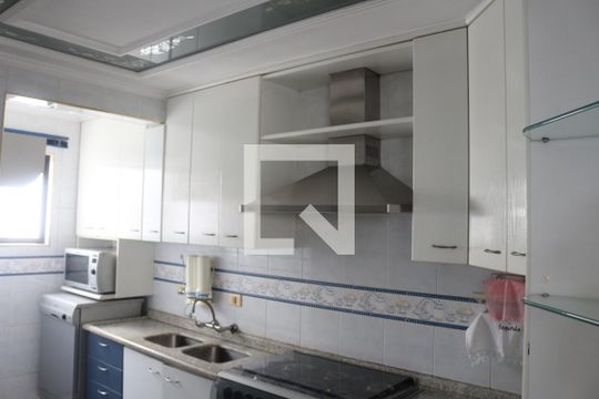 Cozinha de apartamento à venda com 4 quartos, 315m² em Santa Maria, São Caetano do Sul