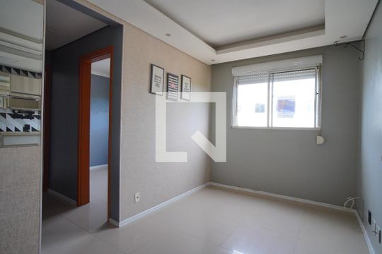 Sala de apartamento à venda com 2 quartos, 43m² em Jardim Dona Leopoldina, Porto Alegre