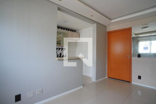 Sala de apartamento à venda com 2 quartos, 43m² em Jardim Dona Leopoldina, Porto Alegre