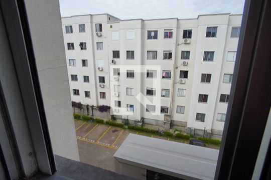 Quarto 2 - Vista de apartamento à venda com 2 quartos, 43m² em Jardim Dona Leopoldina, Porto Alegre