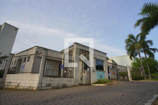 Fachada e Portaria de apartamento à venda com 2 quartos, 43m² em Jardim Dona Leopoldina, Porto Alegre