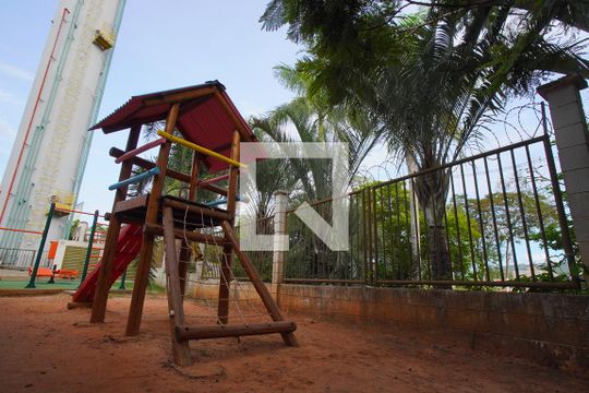 Área comum - Playground de apartamento à venda com 2 quartos, 43m² em Jardim Dona Leopoldina, Porto Alegre