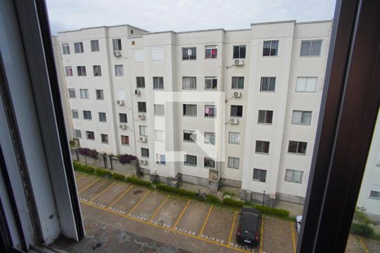 Quarto 1 - Vista de apartamento à venda com 2 quartos, 43m² em Jardim Dona Leopoldina, Porto Alegre