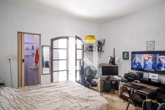 Suíte 1 de casa à venda com 4 quartos, 197m² em Barcelona, São Caetano do Sul