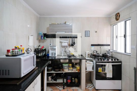 Cozinha de casa à venda com 4 quartos, 197m² em Barcelona, São Caetano do Sul