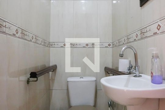 Lavabo de casa à venda com 4 quartos, 197m² em Barcelona, São Caetano do Sul