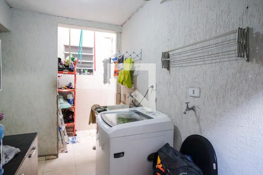 Área de serviço de casa à venda com 4 quartos, 197m² em Barcelona, São Caetano do Sul