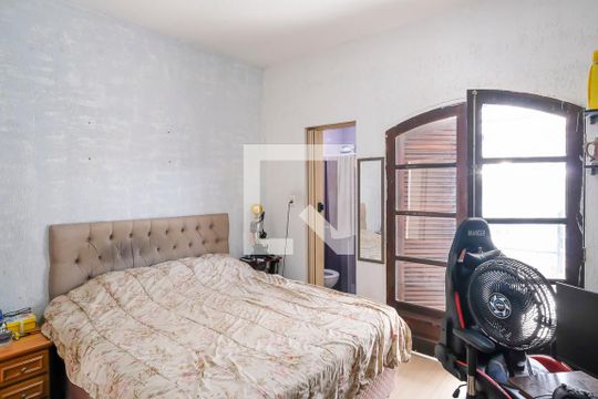 Suíte 1 de casa à venda com 4 quartos, 197m² em Barcelona, São Caetano do Sul
