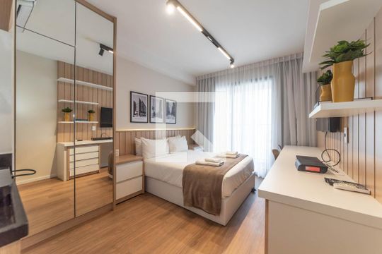 Kitnet/Studio para alugar com 1 quarto, 24m² em Campo Belo, São Paulo