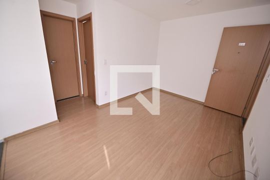 Sala de apartamento para alugar com 2 quartos, 48m² em Setor Morada do Sol, Goiânia