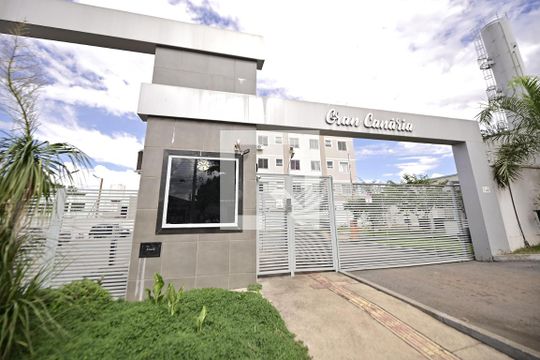 Fachada de apartamento para alugar com 2 quartos, 48m² em Setor Morada do Sol, Goiânia