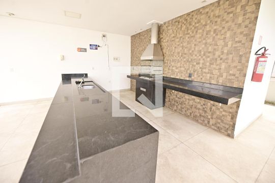 Área comum de apartamento para alugar com 2 quartos, 48m² em Setor Morada do Sol, Goiânia