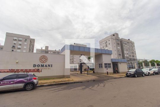 Fachada de apartamento à venda com 2 quartos, 53m² em Fátima, Canoas