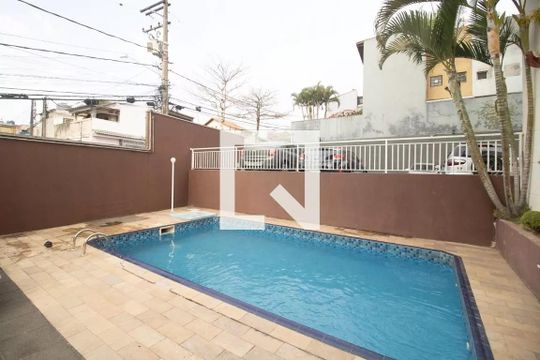 Área comum - Piscina de apartamento para alugar com 2 quartos, 49m² em Vila Ré, São Paulo