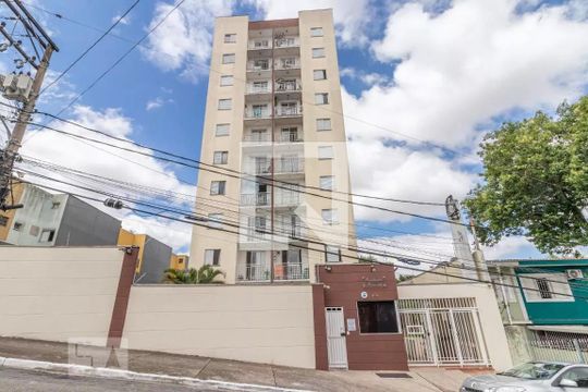 Fachada de apartamento para alugar com 2 quartos, 49m² em Vila Ré, São Paulo