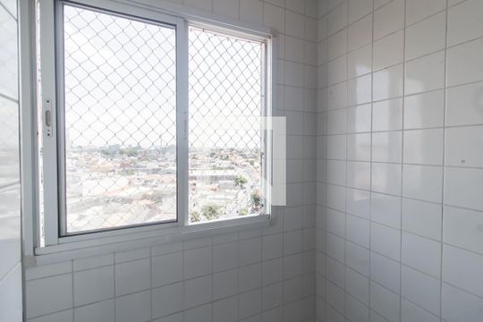 Área de Serviço de apartamento para alugar com 2 quartos, 49m² em Vila Ré, São Paulo