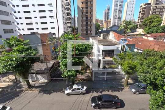 Vista da Varada da Sala de apartamento para alugar com 3 quartos, 240m² em Gonzaga, Santos