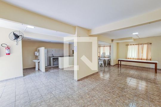 Salão de festas de apartamento para alugar com 2 quartos, 50m² em Vila Irmaos Arnoni, São Paulo