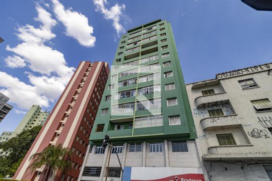 Fachada de apartamento à venda com 1 quarto, 39m² em Liberdade, São Paulo