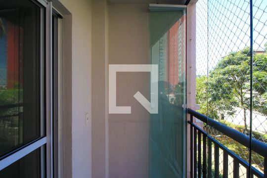 Varanda de apartamento à venda com 2 quartos, 50m² em Vila Ivone, São Paulo