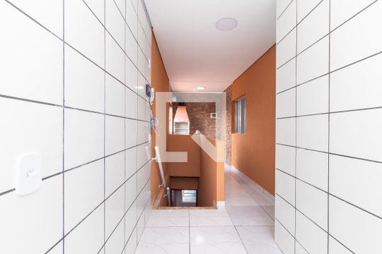 Área de Serviço de casa para alugar com 2 quartos, 70m² em Jardim Helian, São Paulo