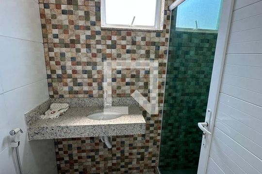 Banheiro Quarto 2 de casa de condomínio à venda com 2 quartos, 140m² em Tanque, Rio de Janeiro