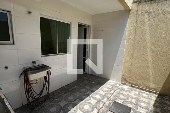 Área de Serviço de casa de condomínio à venda com 2 quartos, 140m² em Tanque, Rio de Janeiro