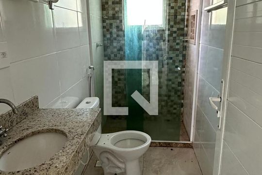 Banheiro Quarto 1 de casa de condomínio à venda com 2 quartos, 140m² em Tanque, Rio de Janeiro